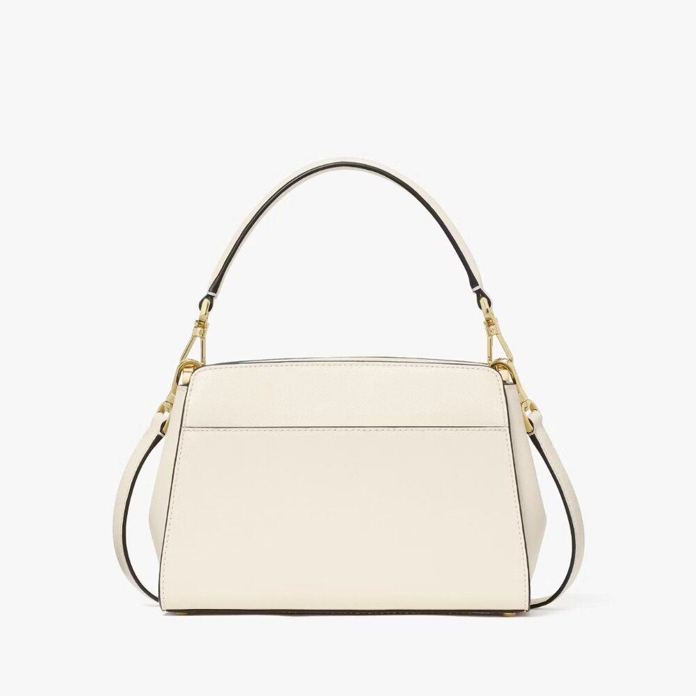 RAFFLE - ONLY 4 LEFT  NWT Kate Spade Madison Puffy Heart Small Satchel MSRP $409 - Picture 4 of 14